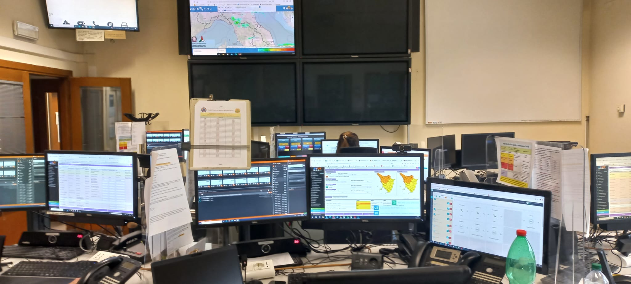 Maltempo, al momento piogge in linea con le previsioni. Nessuna crit...